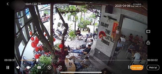 Sang Quán cafe góc 2 mặt tiền, không gian rộng thoáng, P10, Quận 6