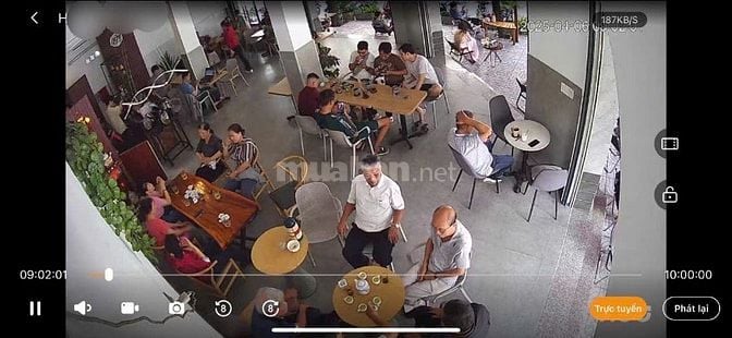 Sang Quán cafe góc 2 mặt tiền, không gian rộng thoáng, P10, Quận 6