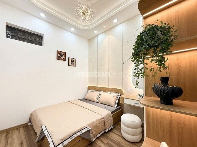 Nhà 33m2 Minh Phụng, P2, Q11 - Cần cầu vượt Cây Gõ, xây 1 trệt 3 lầu