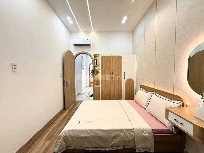 Nhà 33m2 Minh Phụng, P2, Q11 - Cần cầu vượt Cây Gõ, xây 1 trệt 3 lầu