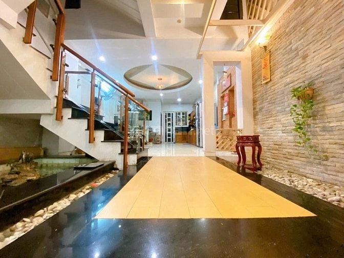 Nhà 1T2L đường Trường Sa, Q3. Ngay THCS Đoàn Thị Điển - 3,040 tỷ