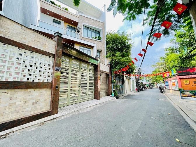 BÁN NHÀ Đường Nhựa 8m Tái Thiết sát Công An P. 11- Tân Bình- 14,8 Tỷ