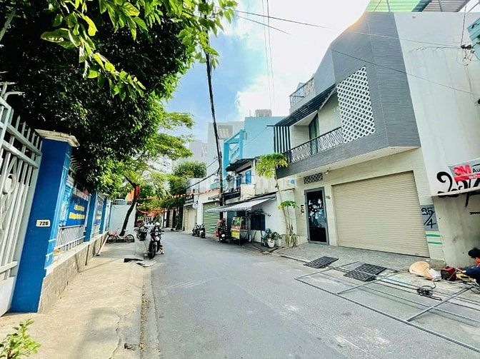 BÁN NHÀ Đường Nhựa 8m Tái Thiết sát Công An P. 11- Tân Bình- 14,8 Tỷ