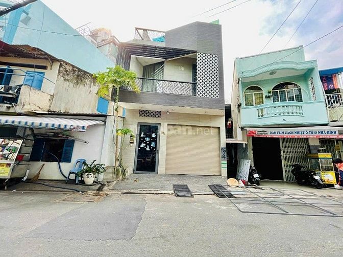 BÁN NHÀ Đường Nhựa 8m Tái Thiết sát Công An P. 11- Tân Bình- 14,8 Tỷ