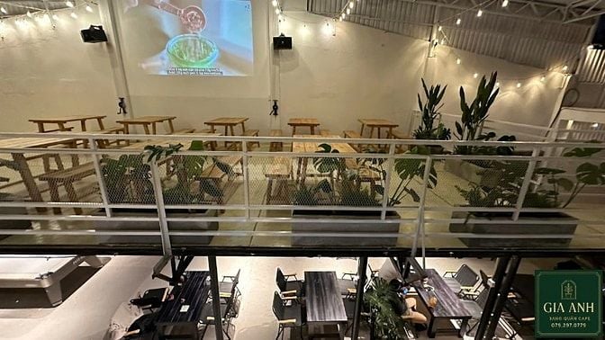 🔥 Sang gấp quán ăn – cafe – nhậu 2 tầng có bàn bida, Q.Bình Thạnh