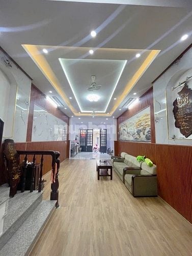 Nhà mặt tiền khu tên lửa DT: 4.1 x 25m 4Tấm có thang máy giá 12.8tỷ TL