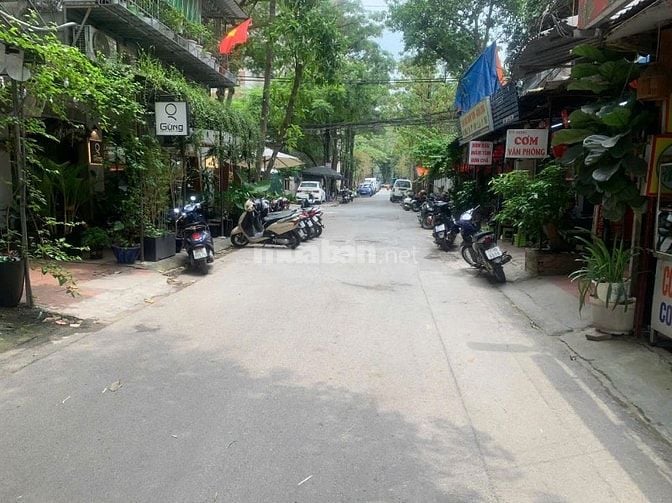 Bán nhà phân lô phố Đào Tấn,Linh Lang dt 107 m,mt 6 m lô góc 2 ô tô 