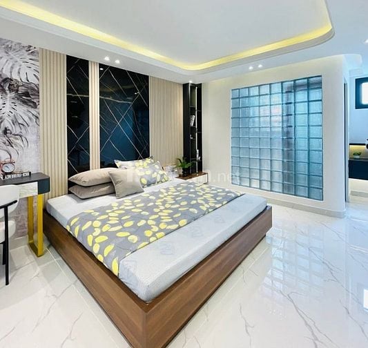 Hàng ngộp bán gấp nhà 52m2,giá 2 tỷ 550 triệu Lê Lai, Phường 3, Gò Vấp