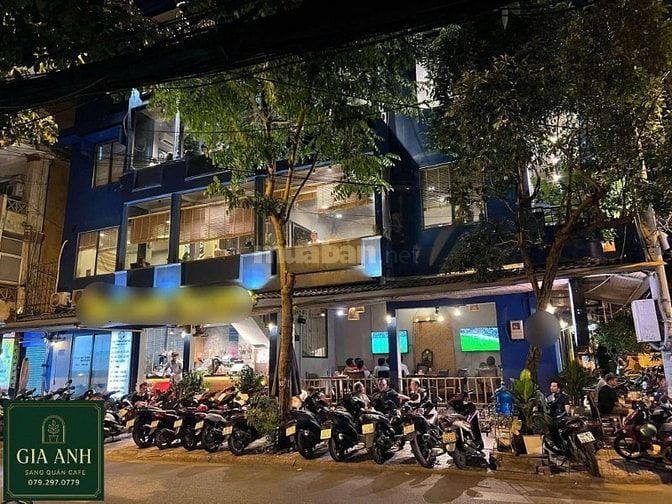 🔥 Sang quán cafe góc 2MT gần Phan Xích Long – 4 tầng, KD ngay