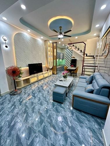 SIÊU PHẨM FULL NỘI THẤT - 2 TẦNG DTSD 80M2 DỌN VÀO Ở NGAY - HẺM 1 TRỤC