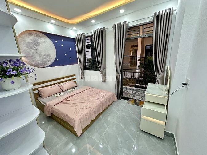 SIÊU PHẨM FULL NỘI THẤT - 2 TẦNG DTSD 80M2 DỌN VÀO Ở NGAY - HẺM 1 TRỤC