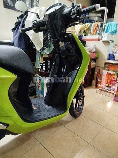 BÁN XE TAY GA YAMAHA JANUS 125 Fi ĐỜI 2019, MÀU XANH LÁ