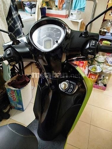 BÁN XE TAY GA YAMAHA JANUS 125 Fi ĐỜI 2019, MÀU XANH LÁ