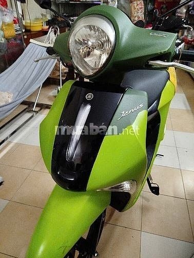 BÁN XE TAY GA YAMAHA JANUS 125 Fi ĐỜI 2019, MÀU XANH LÁ