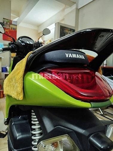 BÁN XE TAY GA YAMAHA JANUS 125 Fi ĐỜI 2019, MÀU XANH LÁ
