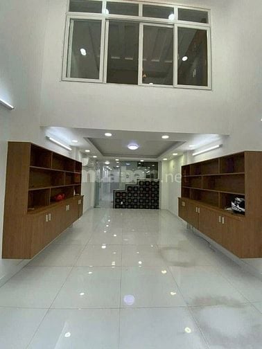 Nhà 60m² Chu Văn An gần Trường Cán Bộ. Xây 1 trệt 3 lầu, giá 3 tỷ 350.
