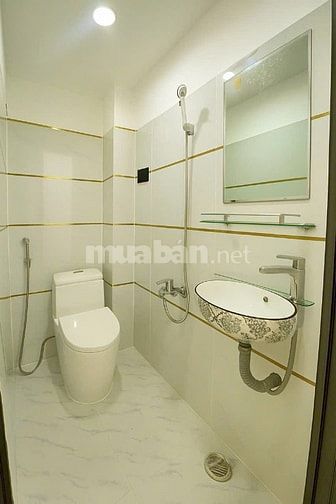 Nhà Mơi Xây - Sổ Hồng Công Chứng Sang Tên