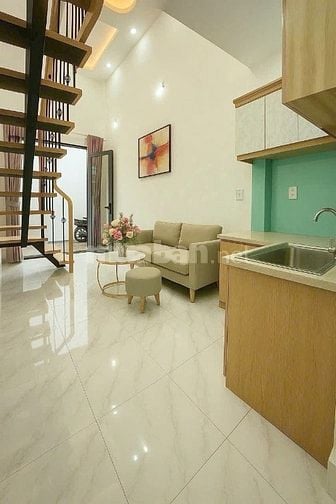Nhà Mơi Xây - Sổ Hồng Công Chứng Sang Tên