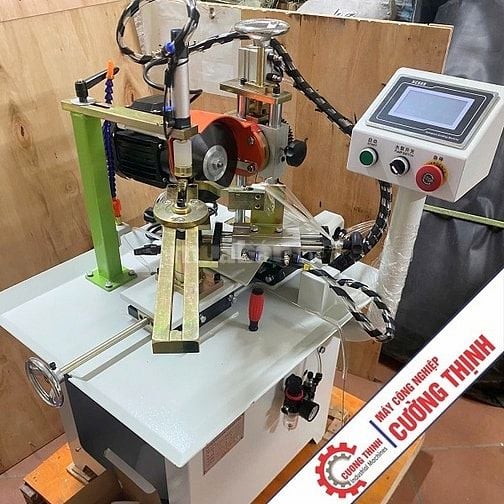 Tối Ưu Hiệu Suất Cắt Gỗ Với Máy Mài Lưỡi Cưa Tự Động NC668