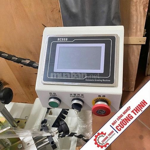 Tối Ưu Hiệu Suất Cắt Gỗ Với Máy Mài Lưỡi Cưa Tự Động NC668
