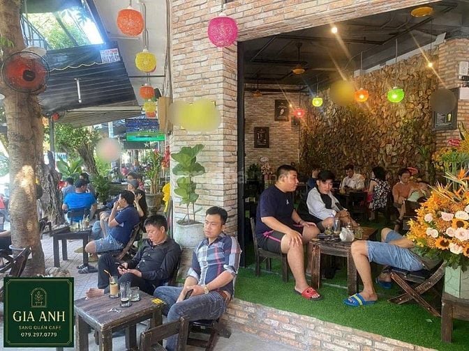 🔥 Sang quán cafe góc 2MT Tân Phú – 10x19m, đậu xe thoải mái