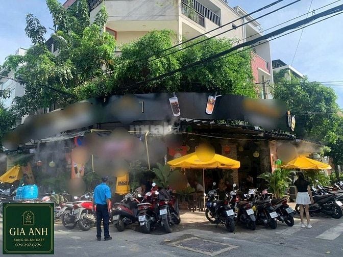 🔥 Sang quán cafe góc 2MT Tân Phú – 10x19m, đậu xe thoải mái