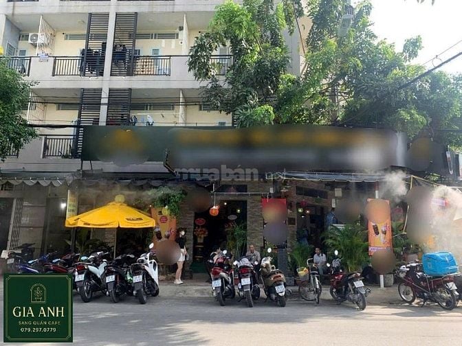 🔥 Sang quán cafe góc 2MT Tân Phú – 10x19m, đậu xe thoải mái