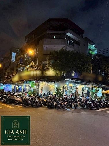 🔥 Sang quán cafe góc 2MT Tân Phú – 10x19m, đậu xe thoải mái