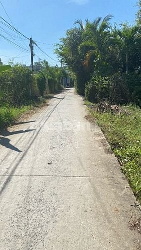 Đất vườn rẽ1450m2 ngang 40m lô nhì đường Nguyễn Văn Thời, 2.5 tỷ shr