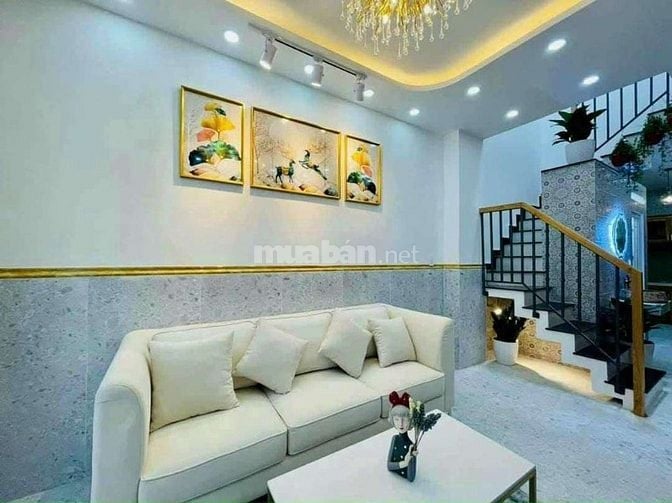 Đi Mỹ bán gấp nhà Đ.Số 48,Hiệp Bình Chánh,Thủ Đức.DT 48m2/1.750 tỷ SHR