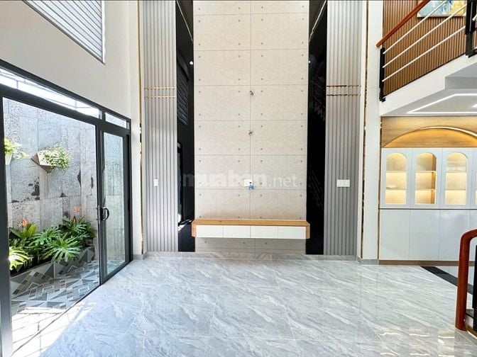 NHÀ BÌNH TÂN (4M x 13M) NGAY KHU Y TẾ KỸ THUẬT CAO. TẶNG FULL NỘI THẤT