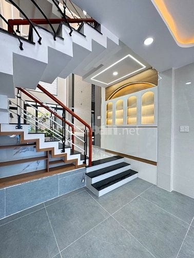NHÀ BÌNH TÂN (4M x 13M) NGAY KHU Y TẾ KỸ THUẬT CAO. TẶNG FULL NỘI THẤT