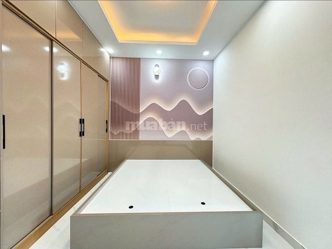 NHÀ BÌNH TÂN (4M x 13M) NGAY KHU Y TẾ KỸ THUẬT CAO. TẶNG FULL NỘI THẤT