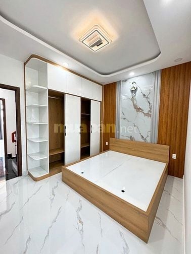 NHÀ BÌNH TÂN (4M x 13M) NGAY KHU Y TẾ KỸ THUẬT CAO. TẶNG FULL NỘI THẤT