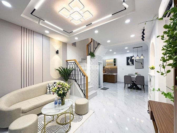 NHÀ CHO THUÊ 16TR/THÁNG, GIÁ 2,380 TỶ/53M2 PHẠM VĂN HAI NGAY CHỢ, SHR