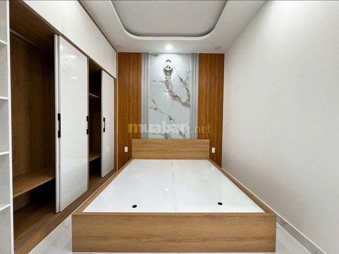 NHÀ BÌNH TÂN (4M x 13M) NGAY KHU Y TẾ KỸ THUẬT CAO. TẶNG FULL NỘI THẤT