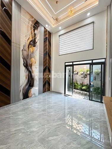 NHÀ BÌNH TÂN (4M x 13M) NGAY KHU Y TẾ KỸ THUẬT CAO. TẶNG FULL NỘI THẤT