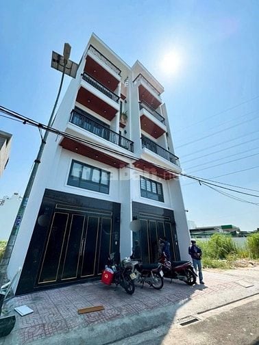 NHÀ BÌNH TÂN (4M x 13M) NGAY KHU Y TẾ KỸ THUẬT CAO. TẶNG FULL NỘI THẤT