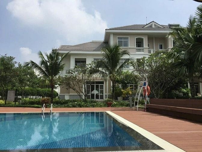 Bán Biệt thự Lâu Đài Chateau - Phú Mỹ Hưng - Quận 7 - Khu Siêu Vip Sài