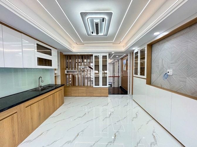 NHÀ BÌNH TÂN (4M x 13M) NGAY KHU Y TẾ KỸ THUẬT CAO. TẶNG FULL NỘI THẤT