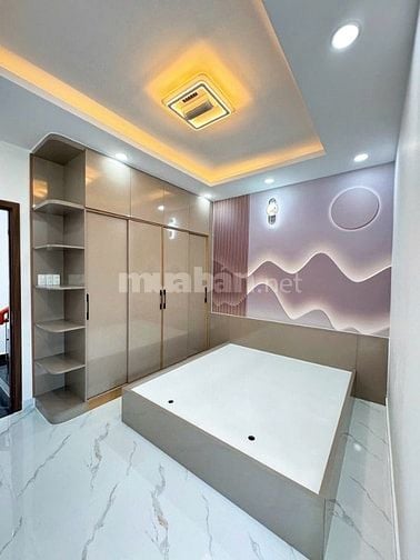 NHÀ BÌNH TÂN (4M x 13M) NGAY KHU Y TẾ KỸ THUẬT CAO. TẶNG FULL NỘI THẤT