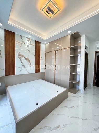 NHÀ BÌNH TÂN (4M x 13M) NGAY KHU Y TẾ KỸ THUẬT CAO. TẶNG FULL NỘI THẤT