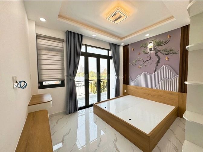 NHÀ BÌNH TÂN (4M x 13M) NGAY KHU Y TẾ KỸ THUẬT CAO. TẶNG FULL NỘI THẤT
