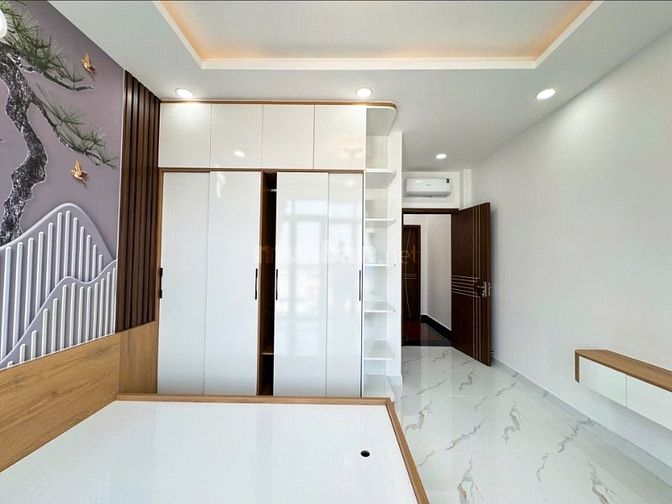 NHÀ BÌNH TÂN (4M x 13M) NGAY KHU Y TẾ KỸ THUẬT CAO. TẶNG FULL NỘI THẤT