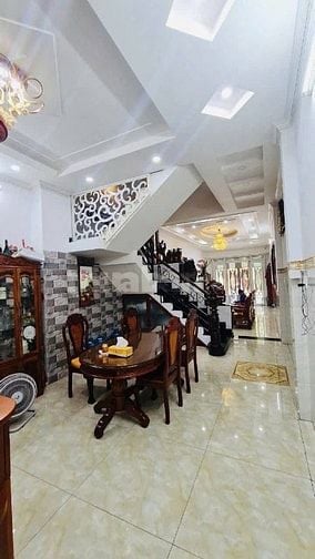 Nhà Võ Oanh 65m2 cách trường đh HUTECH | Hẻm 6m nhà SHR sang tên ngay