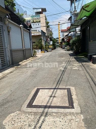 Bán nhà cấp 4 - ngang 6,5m - Đường nhựa 6m thông Trường Chinh Quận 12