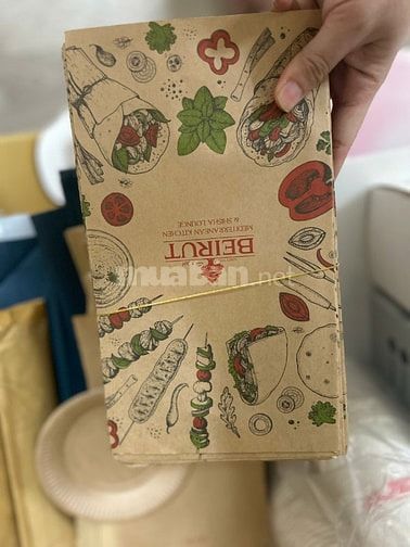 In tem nhãn, decal hộp giấy - số lượng sỉ và lẻ – giá xưởng tại TP.HCM