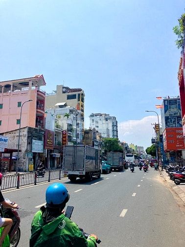 🌷 🌷 🌷 BÁN NHÀ MẶT TIỀN : 228E BẠCH ĐẰNG - P. 24 - Q. BÌNH THẠNH 