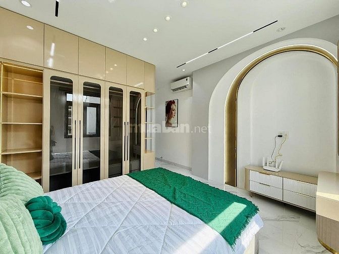 VIP! Nhà đẹp Nguyễn Văn Đậu, Bình Thạnh giá 3tỷ280. DT 75m2. Hẻm 6m