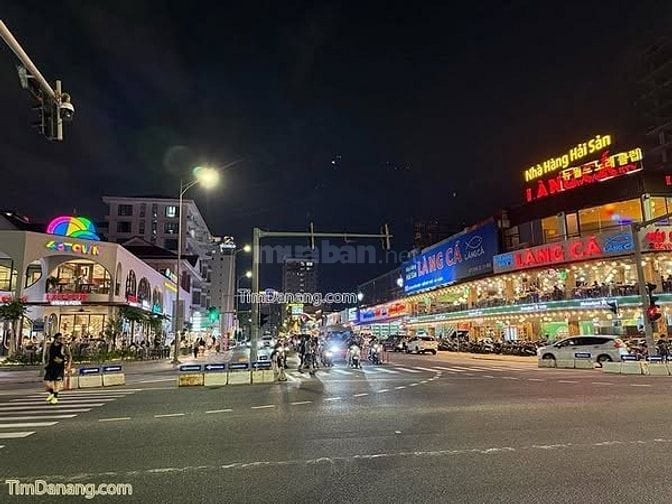 NHÀ 2 TẦNG MT ĐƯỜNG NGUYỄN VĂN THOẠI THẲNG BIỂN MỸ KHÊ, ĐÀ NẴNG.